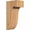Ekena Millwork Del Monte Smooth Corbel, Western Red Cedar, 5 1/2"W x 8"D x 16"H COR06X08X16DEL00SWR - alternate 1